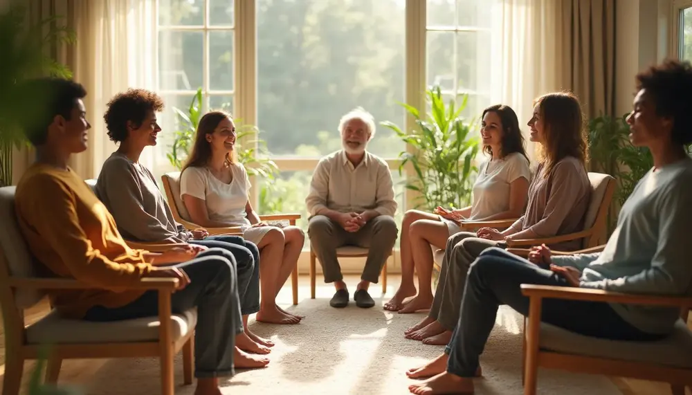 Achtsamkeit Gruppentherapie: Gemeinsam zu mehr innerer Ruhe