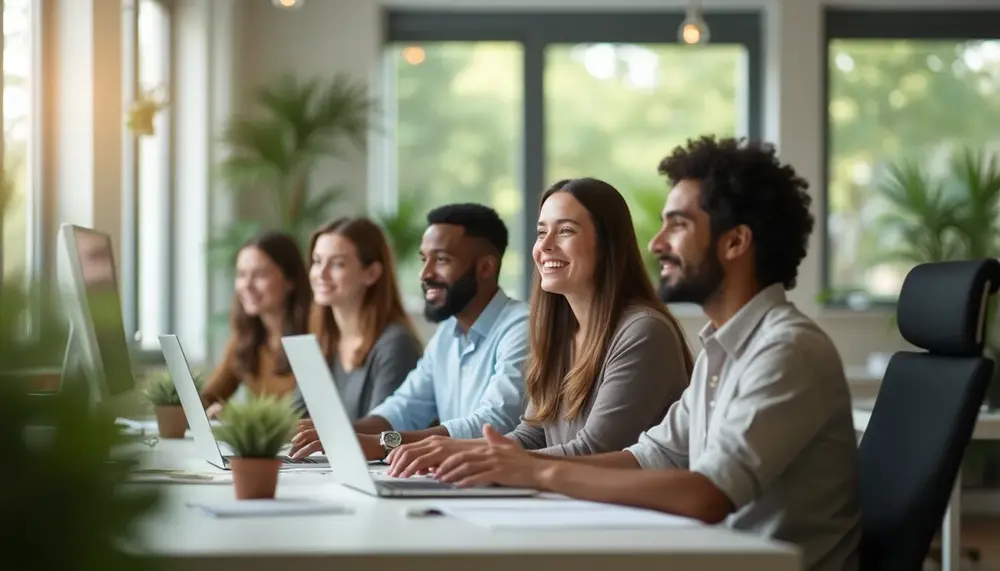 Achtsamkeit im Job: Gelassen durch den Arbeitsalltag