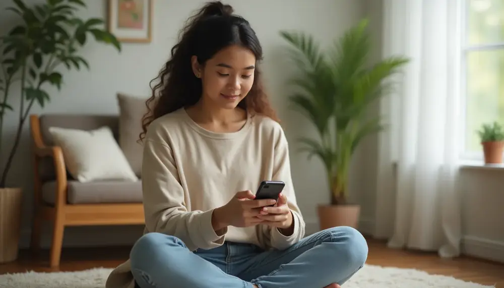 Wie Achtsamkeit dein Handy-Verhalten positiv beeinflussen kann
